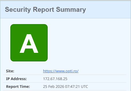 Security Headers