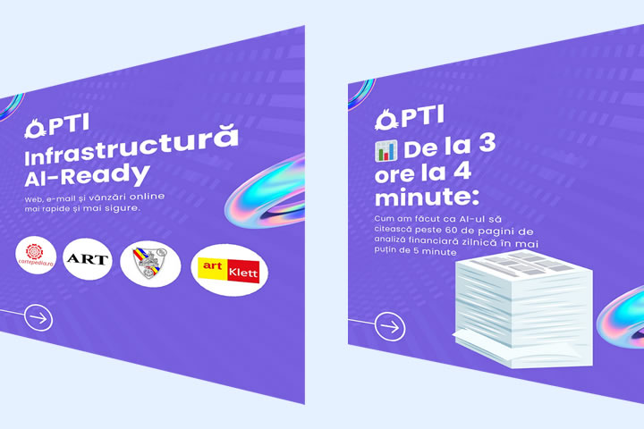 AI &icirc;n acțiune: 3 noi studii de caz despre infrastructură, analiză financiară și marketing cu AR