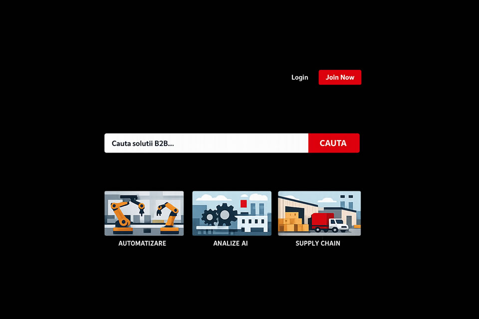 Vinde B2B ca Netflix sau Uber: 5 proiecte de AI care aduc experiența &bdquo;consumer&rdquo; &icirc;n producție, distribuție și corporate 